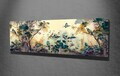 Tablou decorativ, PC347, Bumbac/Poliester, Canvas imprimat, Multicolor