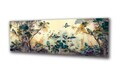 Tablou decorativ, PC347, Bumbac/Poliester, Canvas imprimat, Multicolor