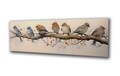Tablou decorativ, PC350, Bumbac/Poliester, Canvas imprimat, Multicolor