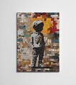 Tablou decorativ, WY450 (70 x 100), Bumbac/Poliester, Canvas imprimat, Multicolor