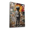 Tablou decorativ, WY450 (70 x 100), Bumbac/Poliester, Canvas imprimat, Multicolor