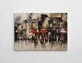 Tablou decorativ, WY407 (70 x 100), Bumbac/Poliester, Canvas imprimat, Multicolor