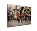 Tablou decorativ, WY407 (70 x 100), Bumbac/Poliester, Canvas imprimat, Multicolor