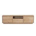 Comoda TV, Hanah Home, Sentinel, 160x42x30 cm, PAL, Maro