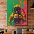 Tablou decorativ, Hm_Cnvs26-50-50x70, Canvas, Cadru: 100% lemn (Grosime: 2 x 3 cm), Multicolor