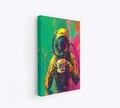 Tablou decorativ, Hm_Cnvs26-50-50x70, Canvas, Cadru: 100% lemn (Grosime: 2 x 3 cm), Multicolor