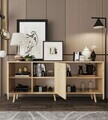 Consola, Hanah Home, Latina Modern 180, 180x80x45 cm, PAL MELAMINAT, Maro
