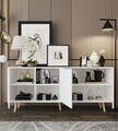 Consola, Hanah Home, Latina Modern 180, 180x80x45 cm, PAL MELAMINAT, Alb
