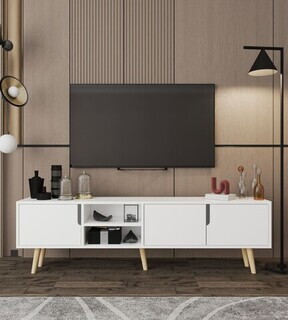 180x30x53 cm, Alb