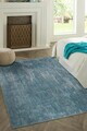 Covor, Folk Chenille, 150x230 cm, Poliester, Albastru
