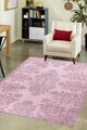Covor, Folk Chenille, 230x330 cm, Poliester, Roz
