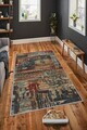 Covor, Hmnt602, 80x200 cm, Poliester, Multicolor