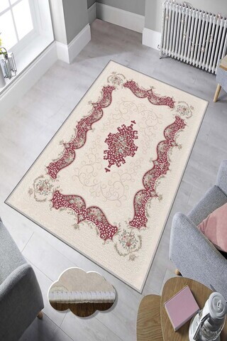 Covor, Hmnt641, 80x150 cm, Poliester, Multicolor