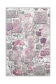 Covor, Hmnt672, 80x200 cm, Poliester, Multicolor