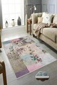 Covor, Hmnt674, 80x300 cm, Poliester, Multicolor