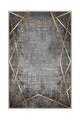 Covor, Hmnt753, 60x100 cm, Poliester, Multicolor