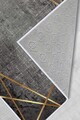 Covor, Hmnt753, 60x100 cm, Poliester, Multicolor