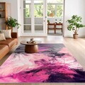 Covor, Hmnt762, 80x300 cm, Poliester, Multicolor