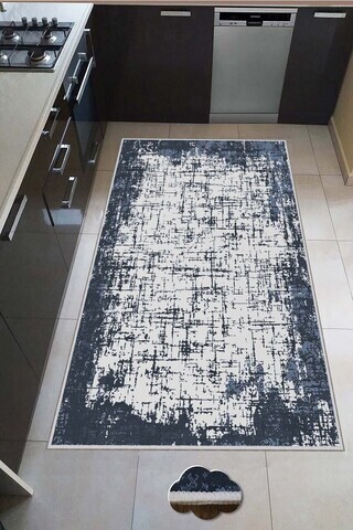 Covor, Hmnt543, 60x100 cm, Poliester, Multicolor