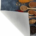 Covor, Hmnt549, 100x300 cm, Poliester, Multicolor