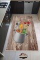 Covor, Hmnt555, 100x200 cm, Poliester, Multicolor