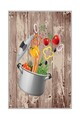 Covor, Hmnt555, 100x200 cm, Poliester, Multicolor
