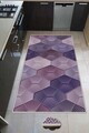 Covor, Hmnt556, 80x300 cm, Poliester, Multicolor