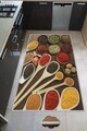Covor, Hmnt559, 100x300 cm, Poliester, Multicolor