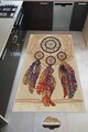 Covor, Hmnt565, 80x150 cm, Poliester, Multicolor
