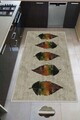 Covor, Hmnt566, 60x100 cm, Poliester, Multicolor