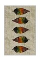 Covor, Hmnt566, 60x100 cm, Poliester, Multicolor