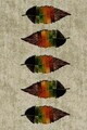 Covor, Hmnt566, 80x150 cm, Poliester, Multicolor