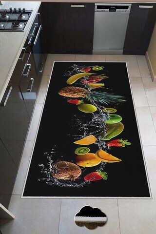 Covor, Hmnt588, 80x120 cm, Poliester, Multicolor