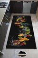 Covor, Hmnt588, 100x200 cm, Poliester, Multicolor