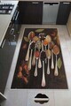 Covor, Hmnt591, 100x300 cm, Poliester, Multicolor