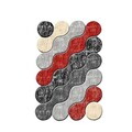 Covor, Hmnt950, 80x200 cm, Poliester, Multicolor