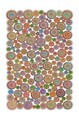 Covor, Hmnt952, 100x150 cm, Poliester, Multicolor