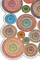 Covor, Hmnt952, 100x150 cm, Poliester, Multicolor