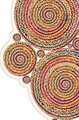Covor, Hmnt953, 140x140 cm, Poliester, Multicolor