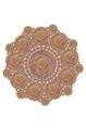 Covor, Hmnt953, 160x160 cm, Poliester, Multicolor