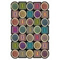 Covor, Hmnt959, 80x150 cm, Poliester, Multicolor