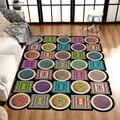 Covor, Hmnt959, 120x180 cm, Poliester, Multicolor