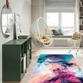 Covor, Hmnt764, 100x150 cm, Poliester, Multicolor
