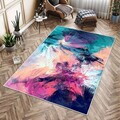 Covor, Hmnt764, 100x150 cm, Poliester, Multicolor