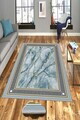 Covor, Hmnt766, 100x150 cm, Poliester, Multicolor