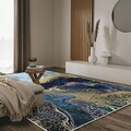 Covor, Hmnt768, 80x200 cm, Poliester, Multicolor