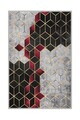 Covor, Hmnt776, 60x100 cm, Poliester, Multicolor