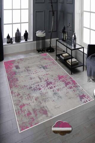 Covor, Hmnt778, 80x120 cm, Poliester, Multicolor