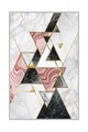 Covor, Hmnt788, 100x200 cm, Poliester, Multicolor