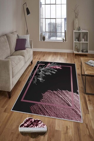 Covor, Hmnt791, 100x150 cm, Poliester, Multicolor
